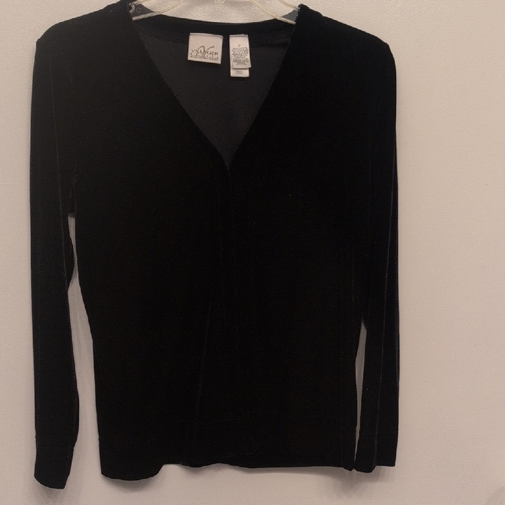 Classic Black Women's Sweater